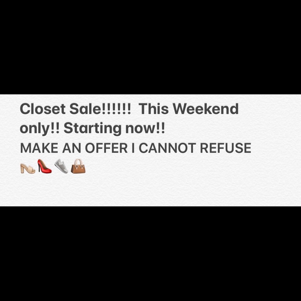 Weekend Sale